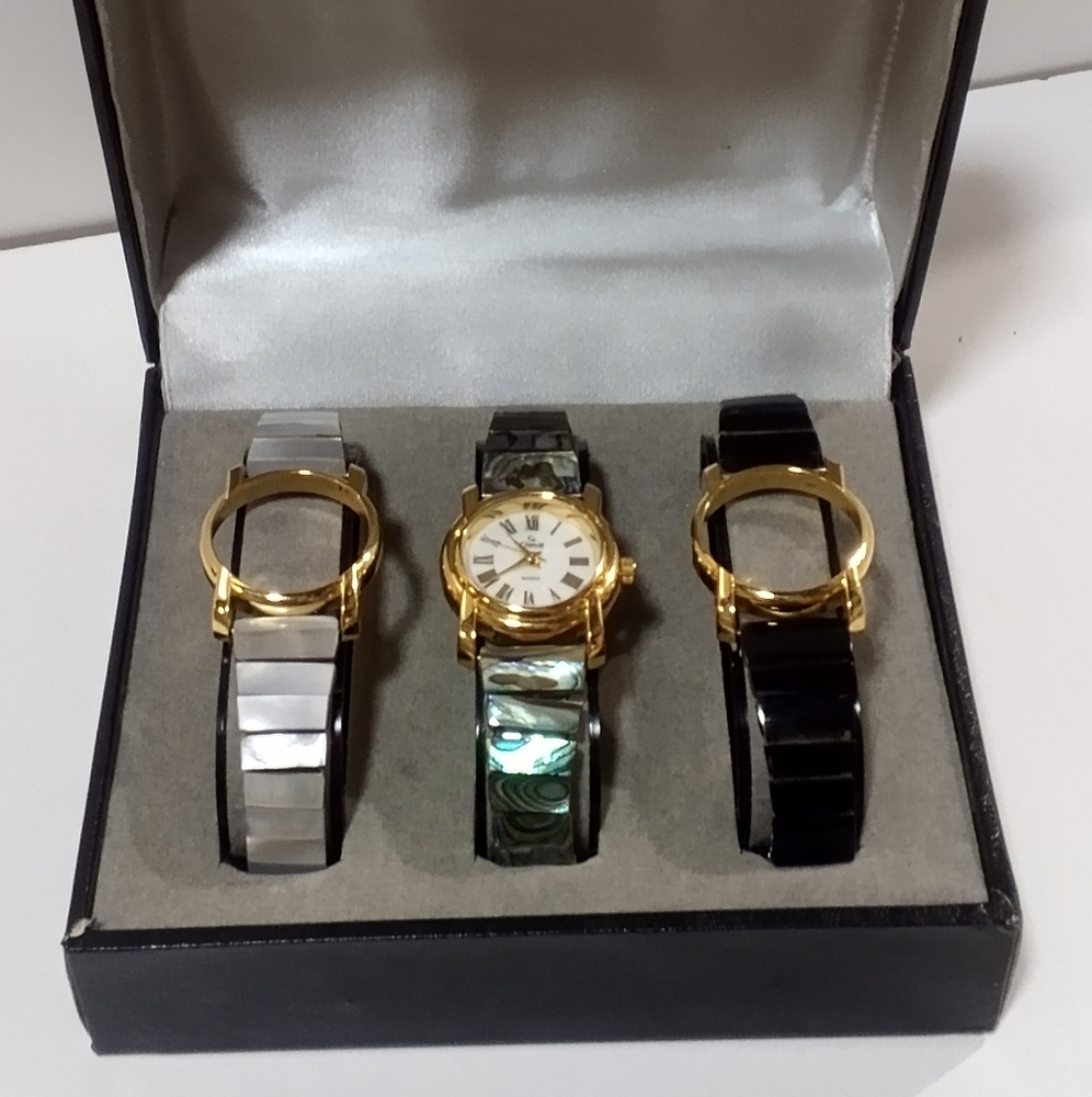 Cheval 3set Interchangeable Shell Watch - image 3